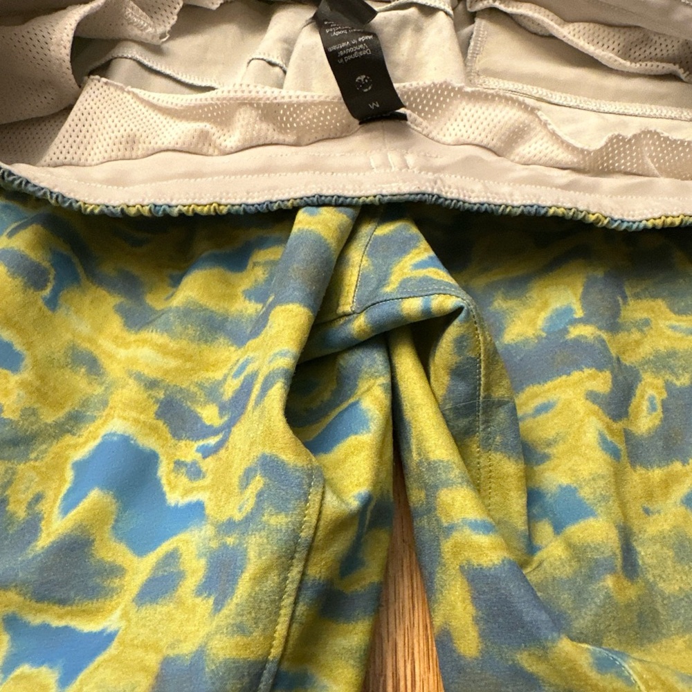 Lululemon channel cross swim short 7 inch medium - Picture 6 of 7